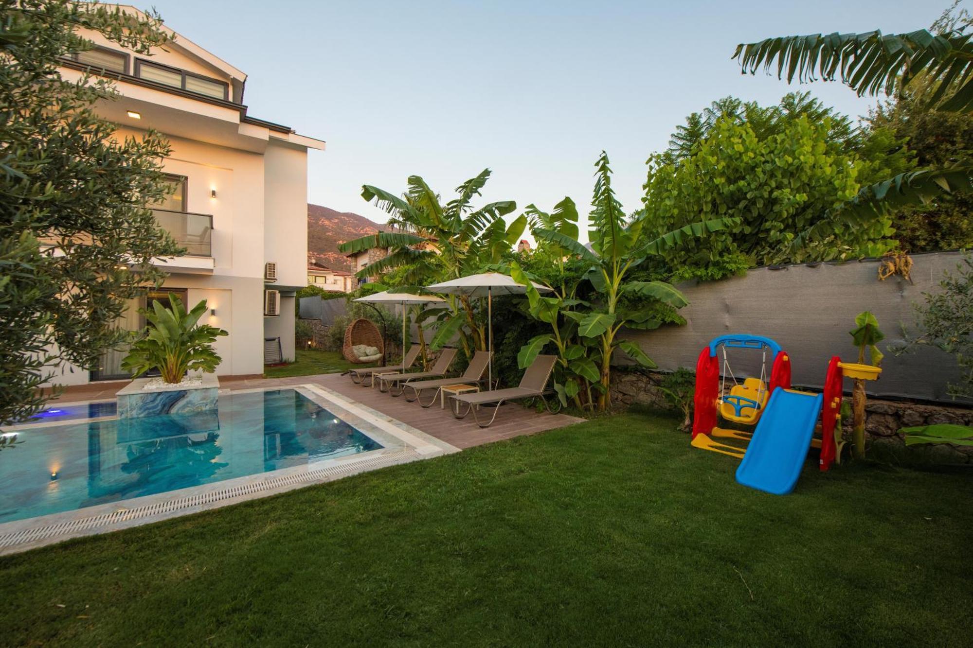 Villa Carya Oeluedeniz Fethiye Exteriör bild