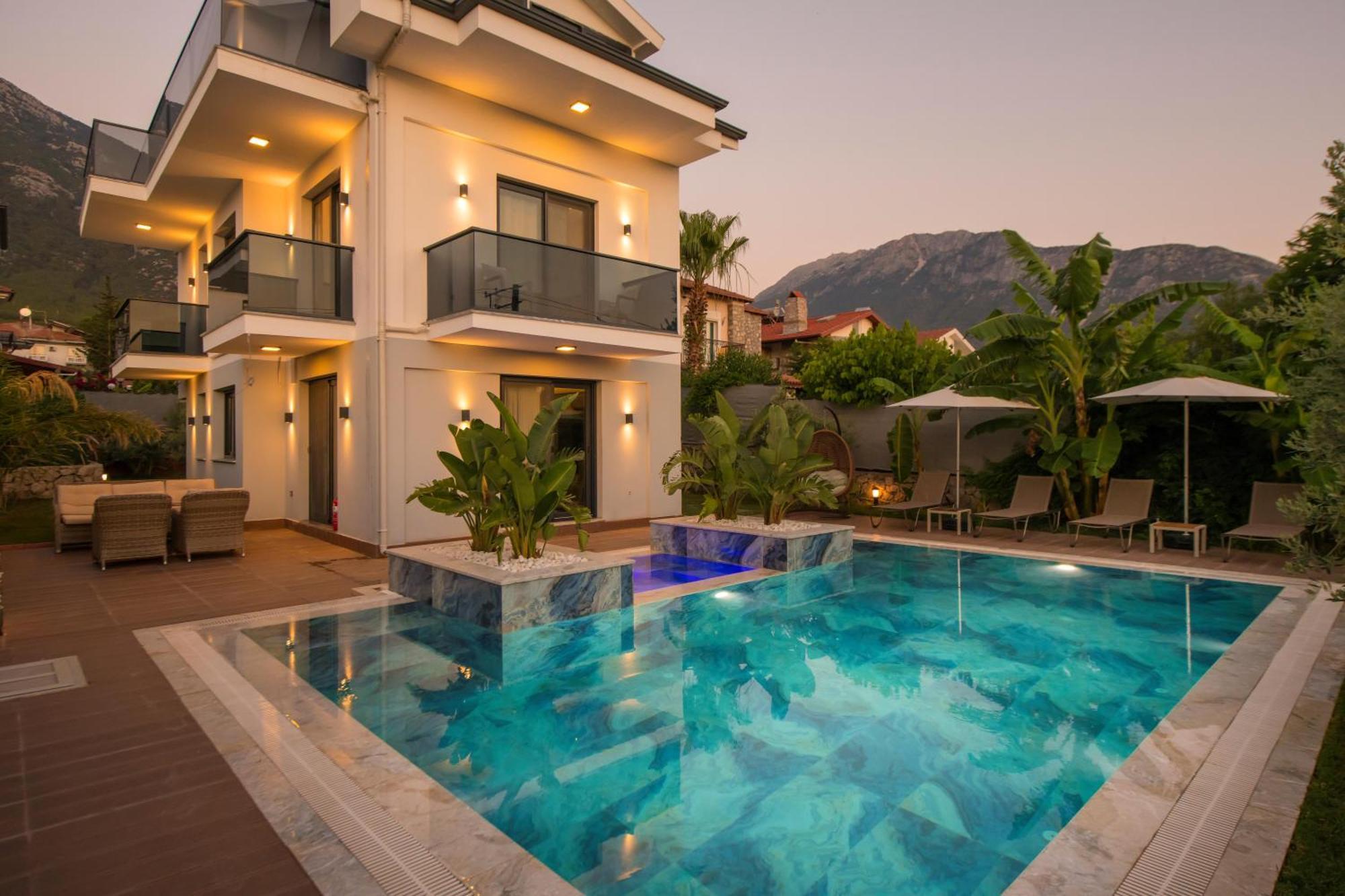Villa Carya Oeluedeniz Fethiye Exteriör bild
