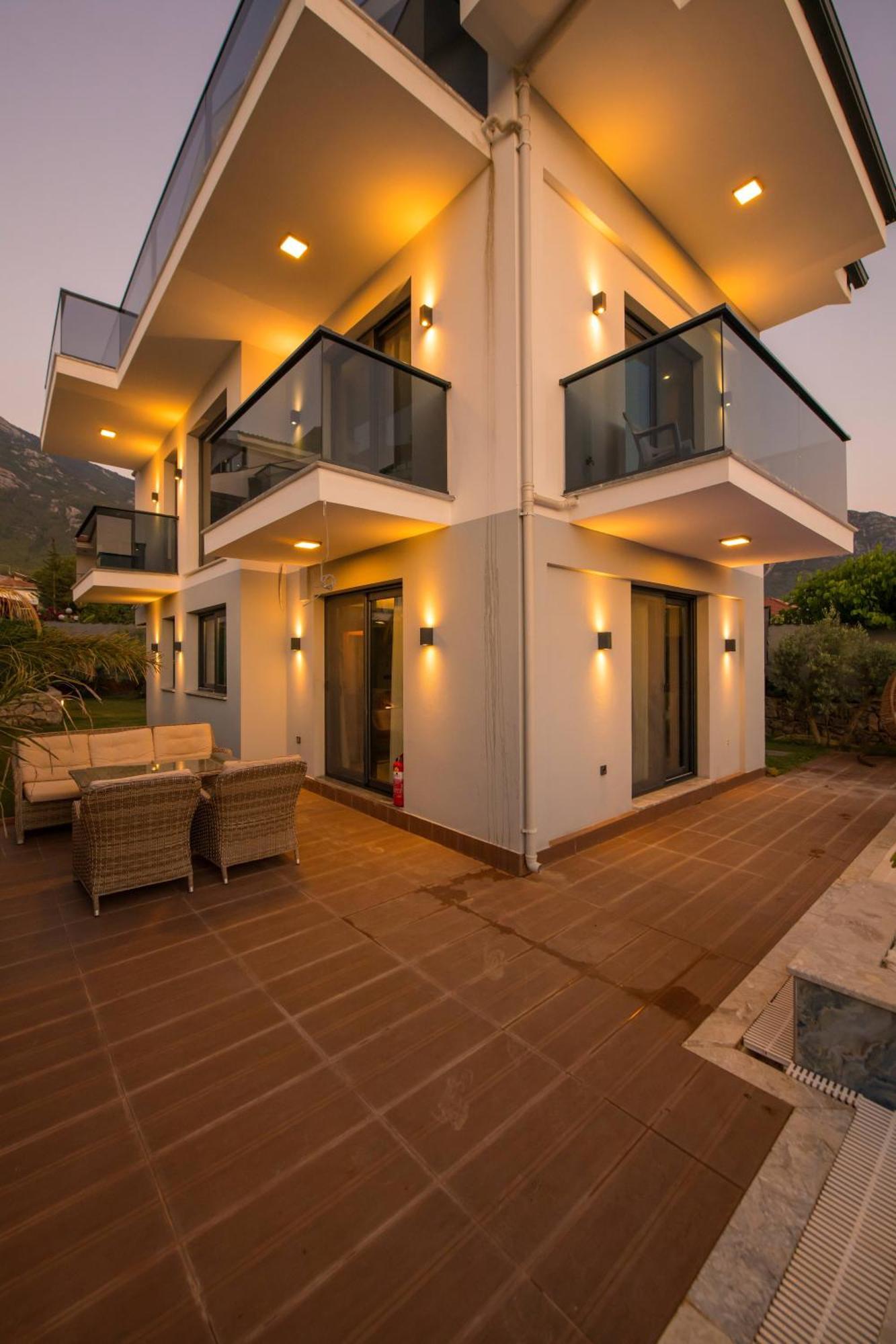 Villa Carya Oeluedeniz Fethiye Exteriör bild